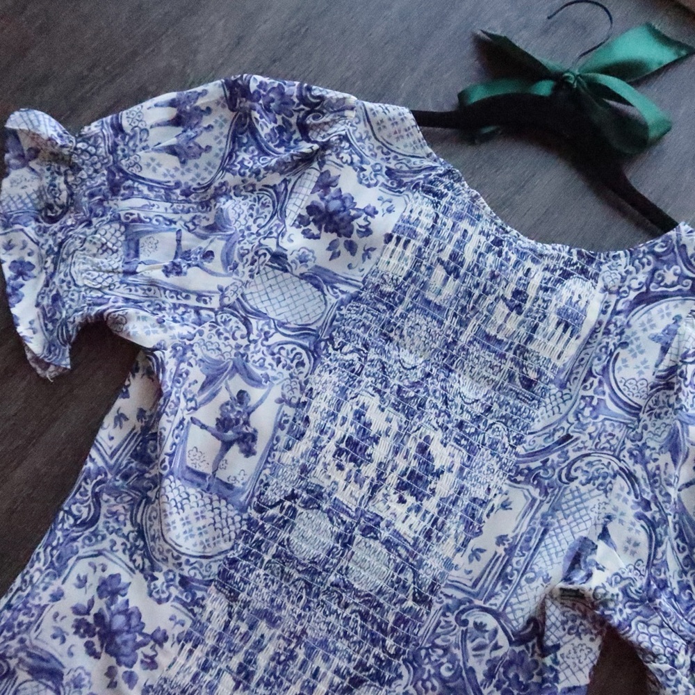 Reformation NWT Delevan Top in En Pointe - Picture 5 of 6